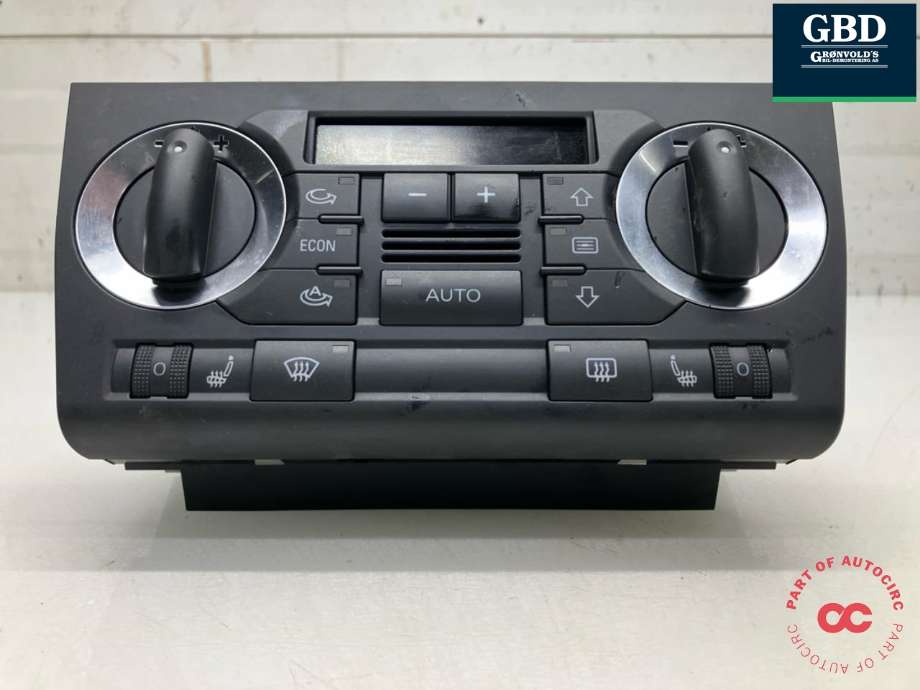 Varmeapparat betjening til Audi A3 2003-2008 (Type II, Fase 1) (8P0820043AH|)