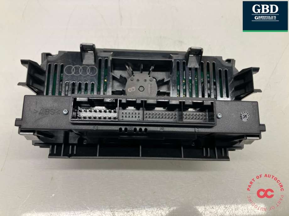 Varmeapparat betjening til Audi A3 2003-2008 (Type II, Fase 1) (8P0820043AH|)