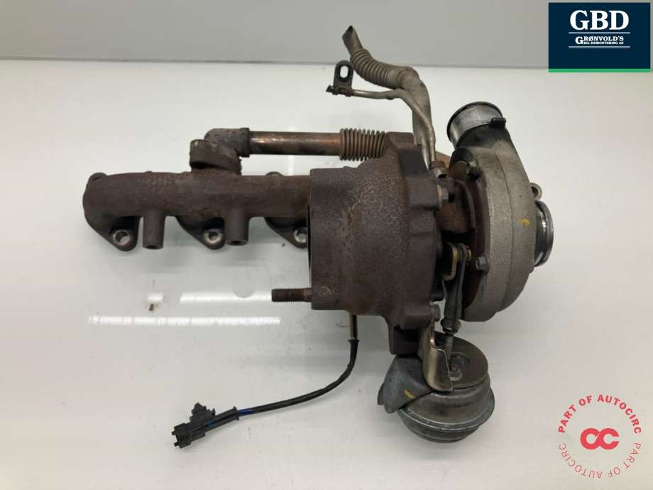 Turbo til Hyundai i30 2012-2017 (Type II)  (282012A701|)