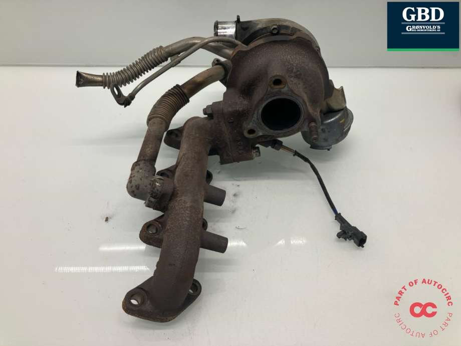 Turbo til Hyundai i30 2012-2017 (Type II)  (282012A701|)