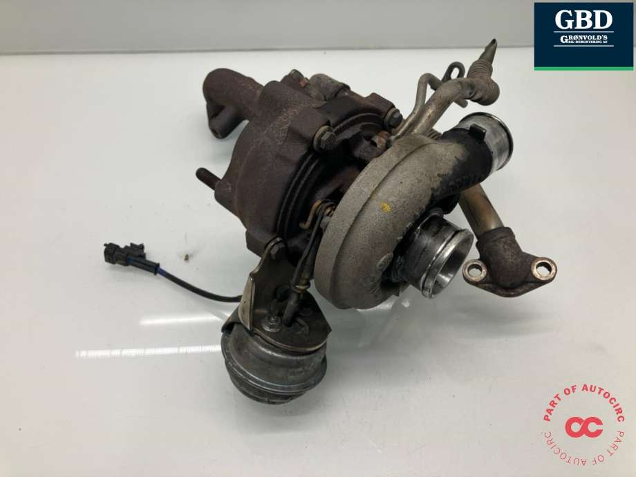 Turbo til Hyundai i30 2012-2017 (Type II)  (282012A701|)
