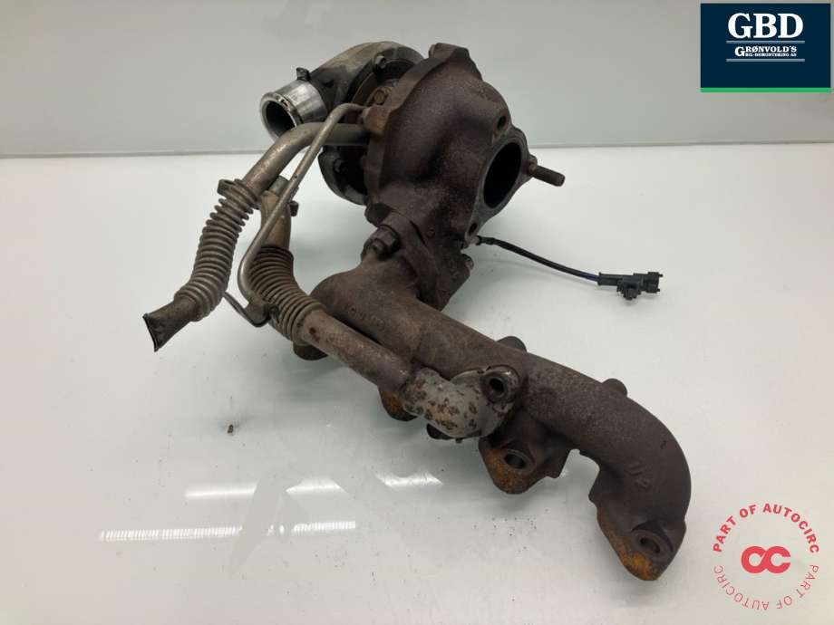Turbo til Hyundai i30 2012-2017 (Type II)  (282012A701|)
