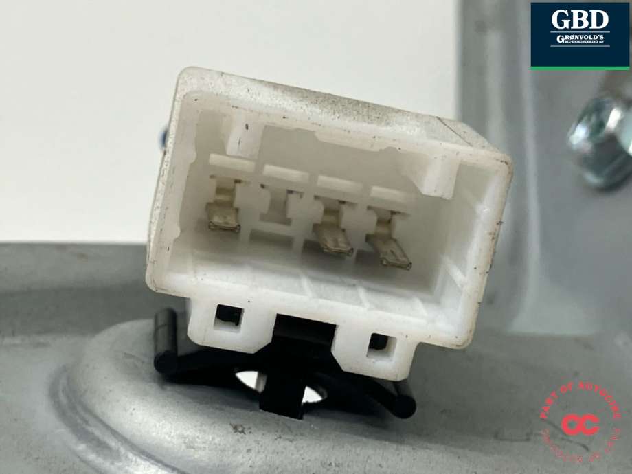 Viskermotor bakrute til Hyundai i30 2012-2017 (Type II)  (98700A 6500|)
