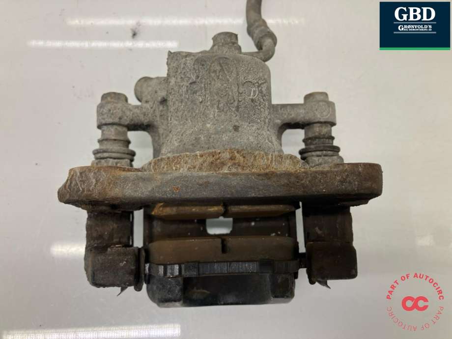 Bremsecaliper høyre bak til Toyota RAV4 2009-2013 (Type III, Fase 2) (4783042080|4783042062|)