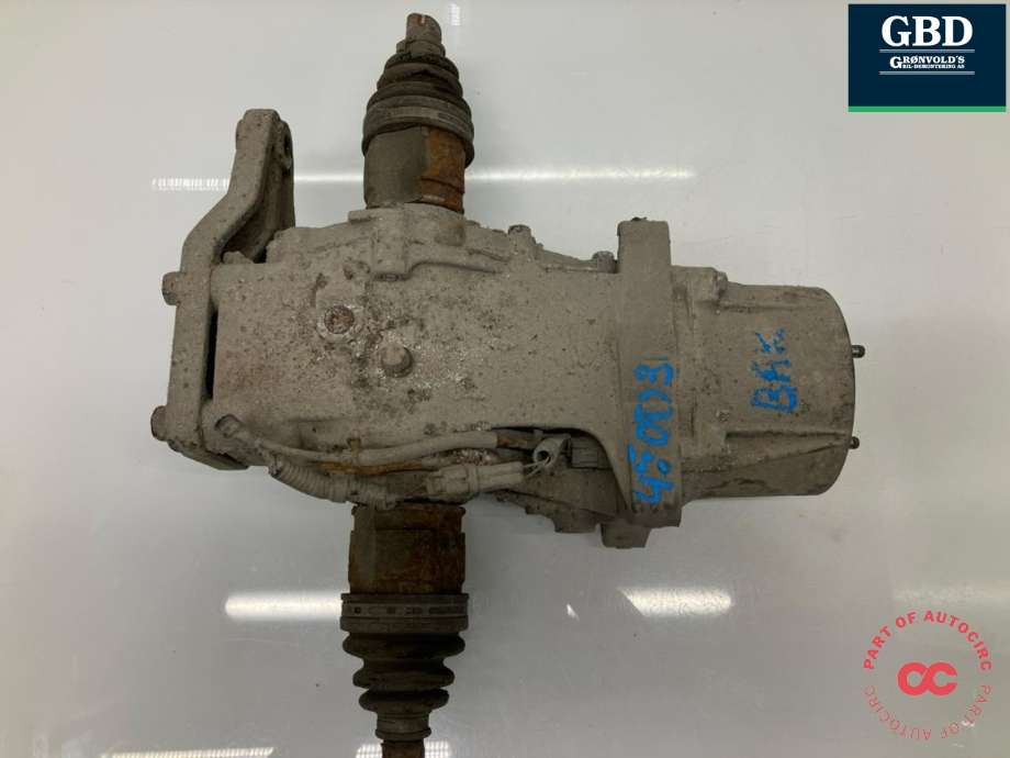 Kardang klokke bak til Toyota RAV4 2009-2013 (Type III, Fase 2)  (4111042070|4111042060|4111042041)