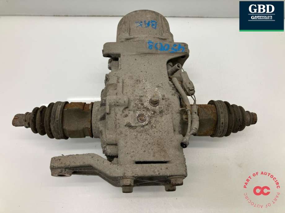 Kardang klokke bak til Toyota RAV4 2009-2013 (Type III, Fase 2)  (4111042070|4111042060|4111042041)