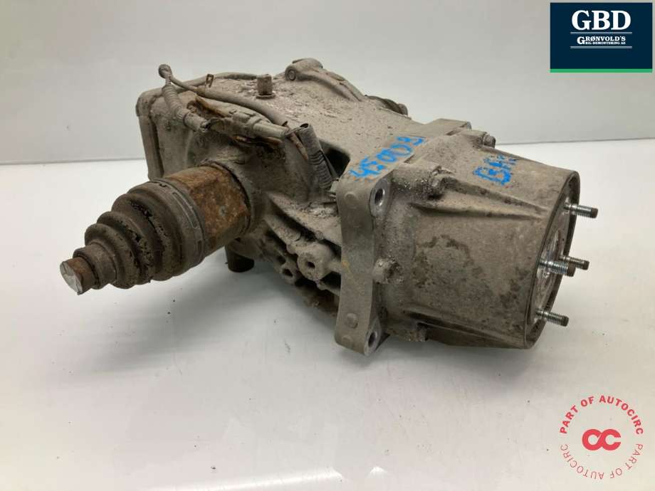 Kardang klokke bak til Toyota RAV4 2009-2013 (Type III, Fase 2)  (4111042070|4111042060|4111042041)