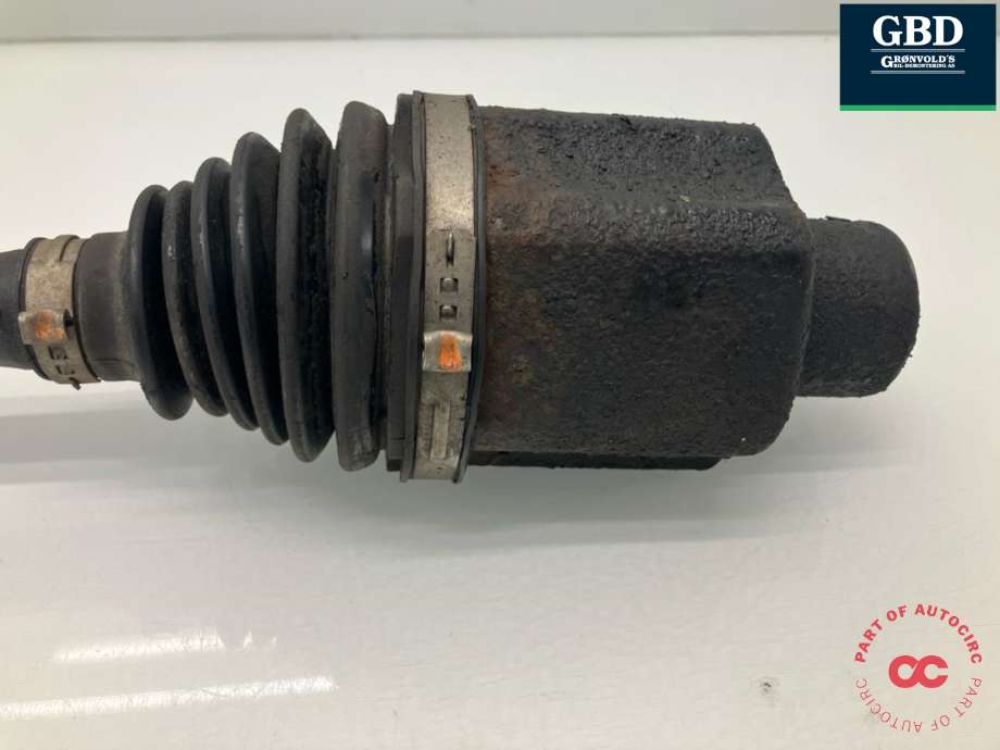 Drivaksel høyre foran, diesel/automat til VW Transporter / Caravelle 2015-2019 (T6) (T6) (7LA 407 272 J|7E0 407 272 AL|7E0 407 452 SX)