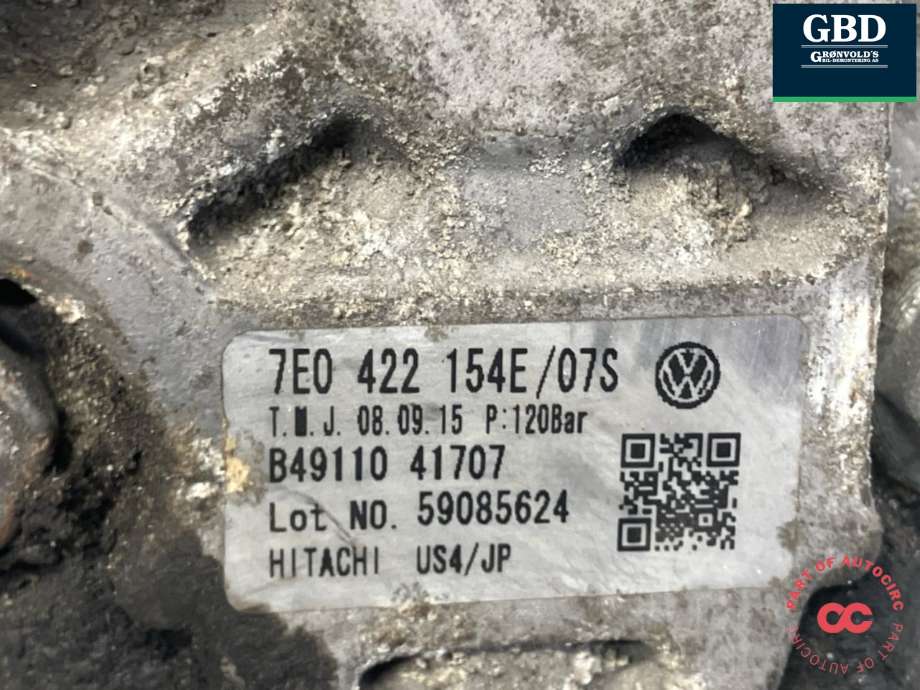Servo pumpe mekanisk til VW Transporter / Caravelle 2015-2019 (T6) (T6) (2H0 422 154 A|7E0 422 154E/07S|)