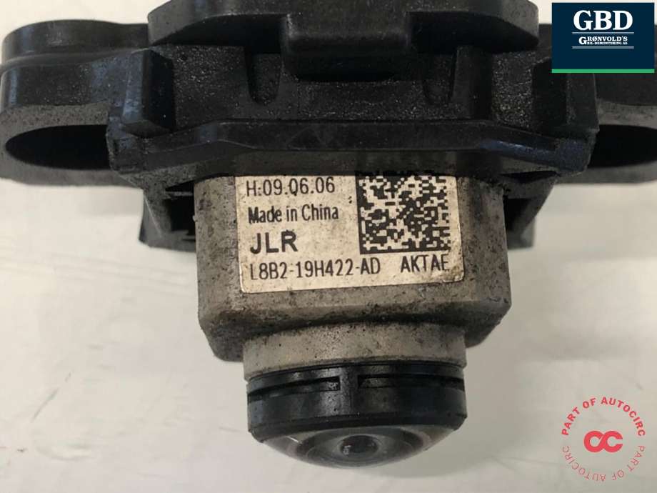 Parkeringskamera foran til Jaguar I-PACE 2018-->>  (T4K11931|L8B219H422AD|)