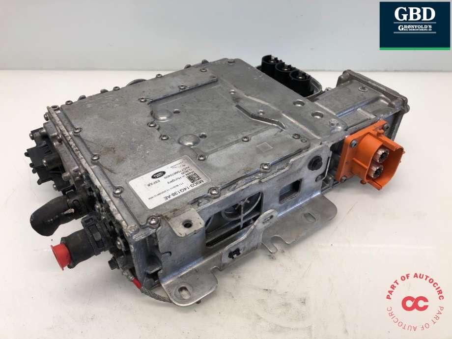 Inverter elbil til Jaguar I-PACE 2018-->>  (433123463|T4K16154| M9D314G138AK|M9D314G138AE)