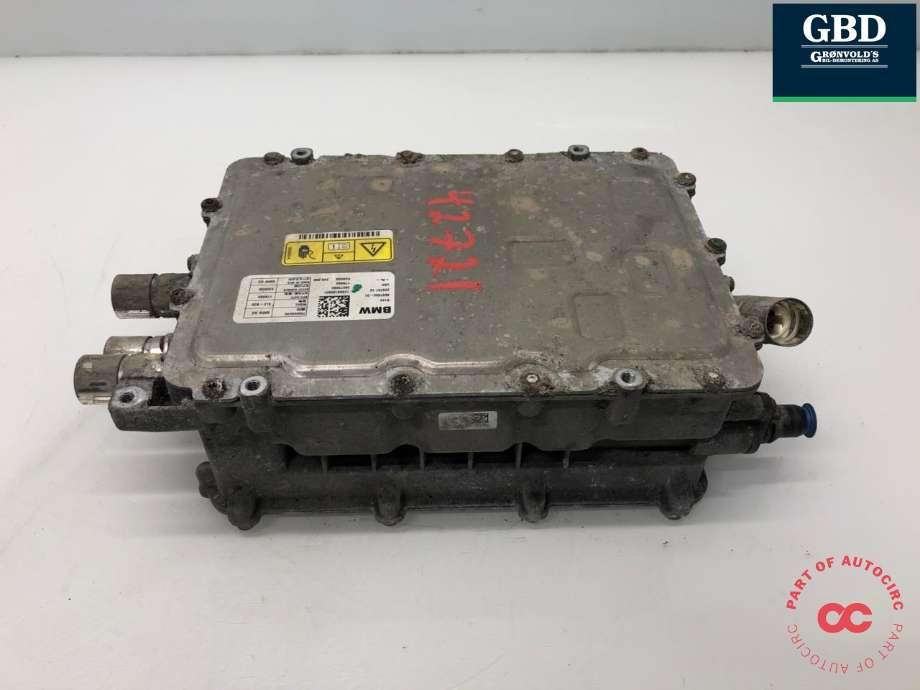 Batterilader (OBC - On Board Charger) til BMW 2-Serie, Active/Gran Tourer 2014-->> (F45/F46) (F45/F46) (61 44 8 741 470|61 44 8 699 722|61448697850|)