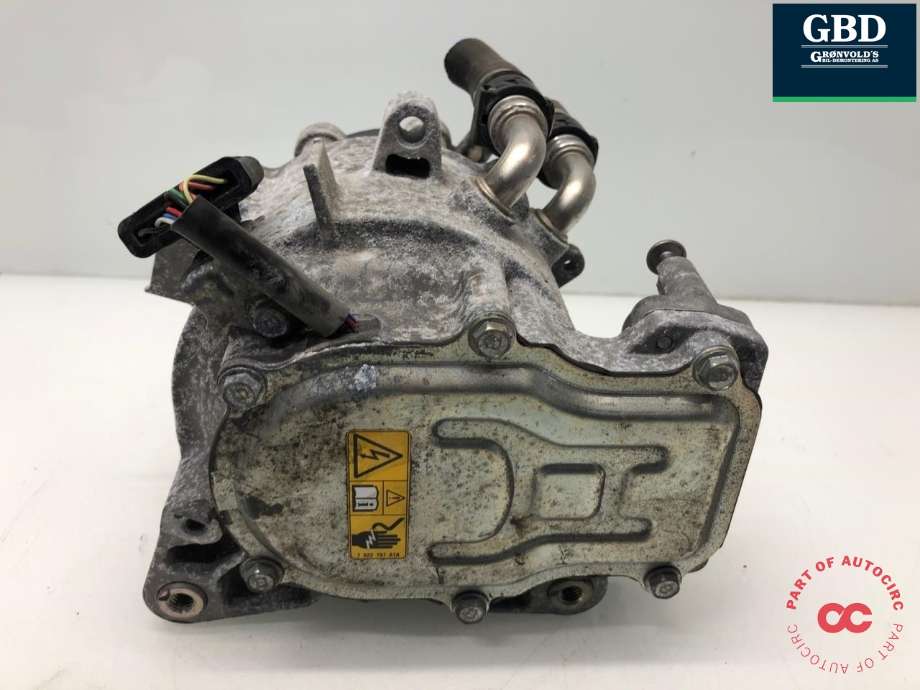 Hybrid starter generator (HSG) til BMW 2-Serie, Active/Gran Tourer 2014-->> (F45/F46) (F45/F46) (12 31 7 649 390|12 31 7 649 392|)