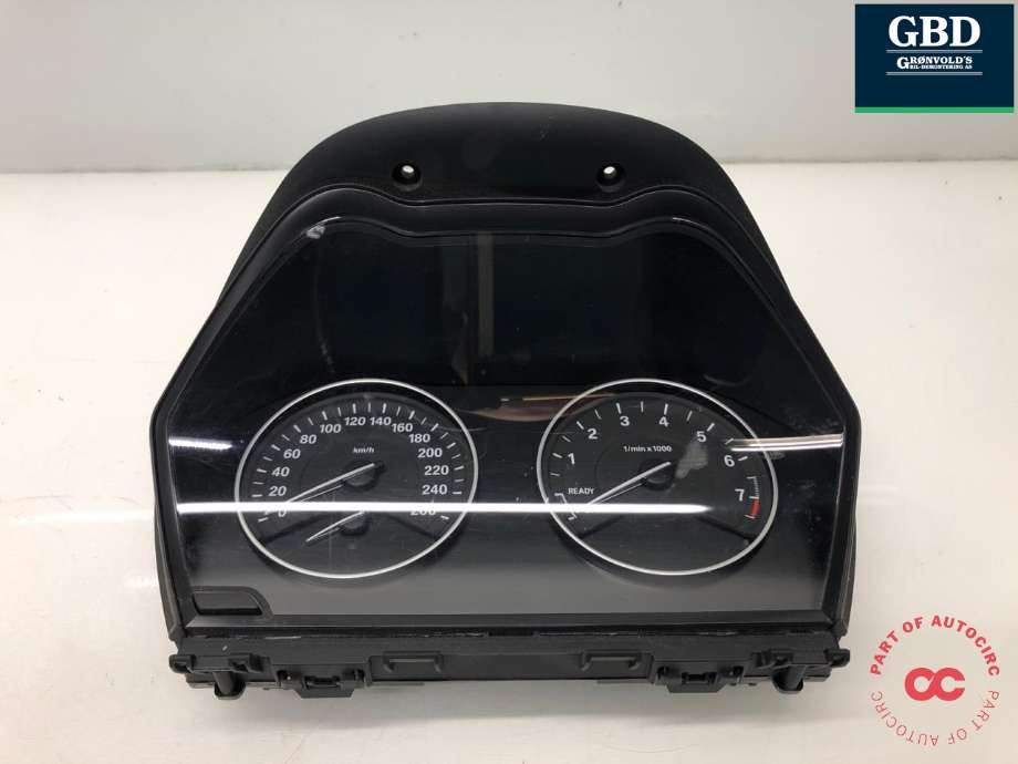 Instrumentpanel til BMW 2-Serie, Active/Gran Tourer 2014-->> (F45/F46) (F45/F46) (62 10 5 A03 E60|)