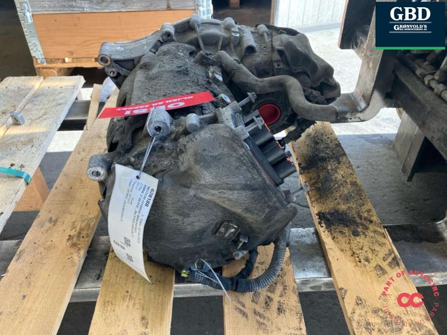 Motor hybrid bakaksel til BMW 2-Serie, Active/Gran Tourer 2014-->> (F45/F46) (F45/F46) (27 20 8 615 258|)