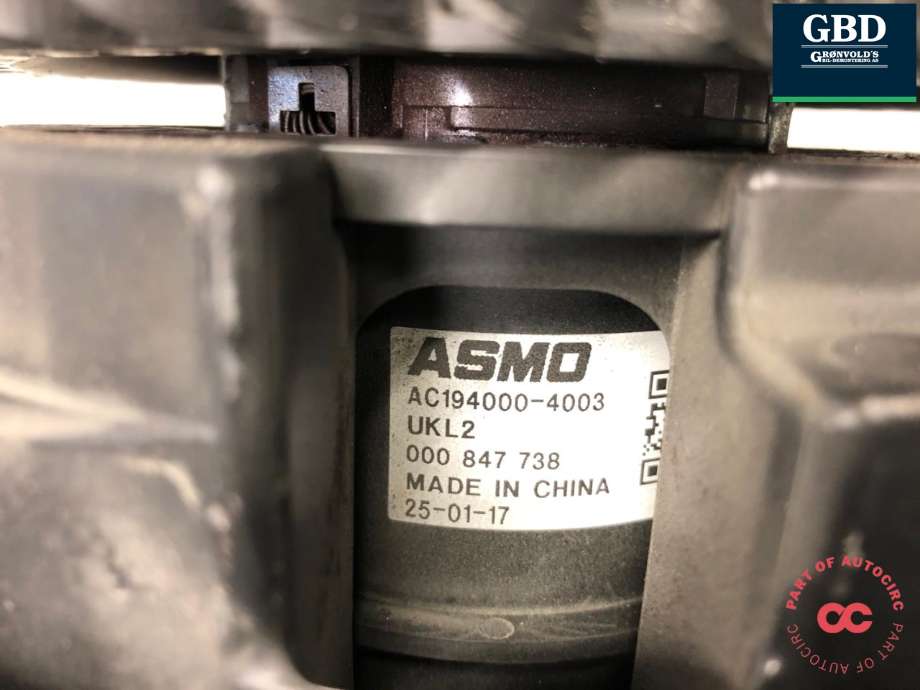 Varmeapparat motor til BMW 2-Serie, Active/Gran Tourer 2014-->> (F45/F46) (F45/F46) (64 11 9 297 752|)