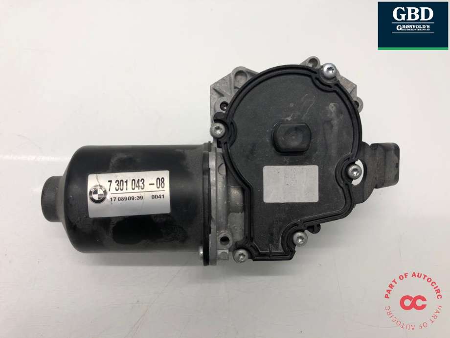 Viskermotor frontrute til BMW 2-Serie, Active/Gran Tourer 2014-->> (F45/F46) (F45/F46) (61 61 7 301 043|)
