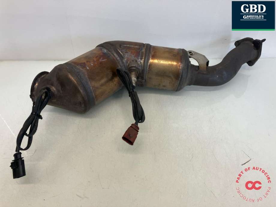 Katalysator til Audi A4, 2015-2019 (Type V, Fase 1) (B9) (B9) (8W0 254 252 GX)
