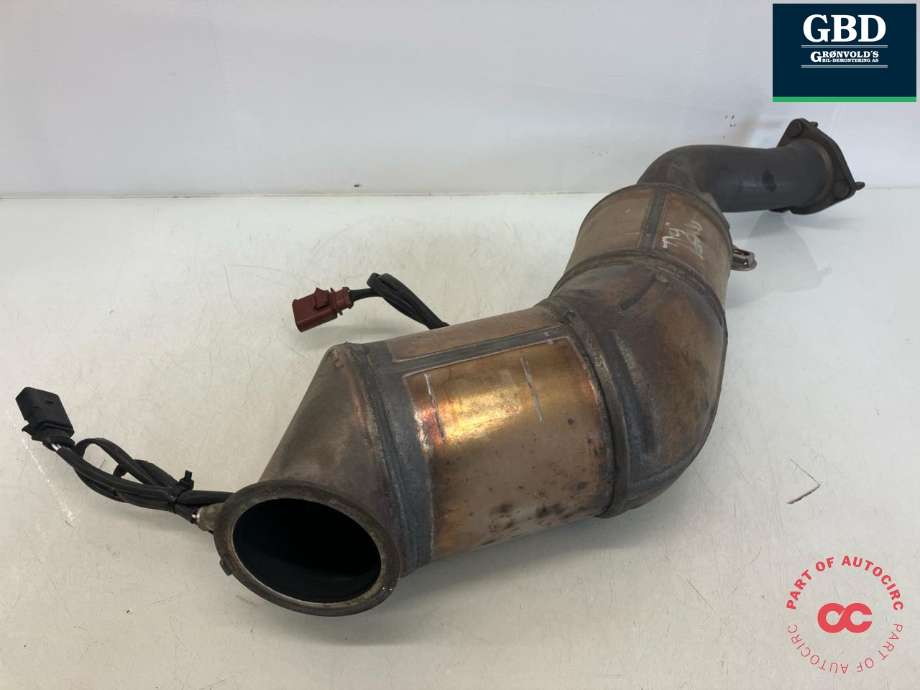 Katalysator til Audi A4 2015-2019 (Type V, Fase 1) (B9) (B9) (8W0 254 252 GX|8W0 254 252 FX|)