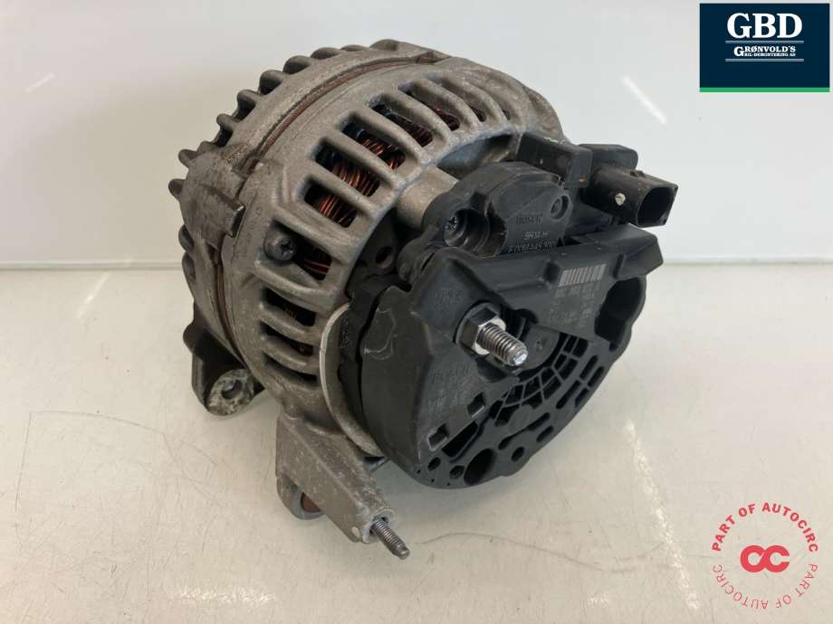 Dynamo til Škoda Octavia 2013-2016 (Type III, Fase 1)  (BOSCH|03C 903 024 J|03C 903 023 A|03C 903 023 AX| 0 124 525 093)