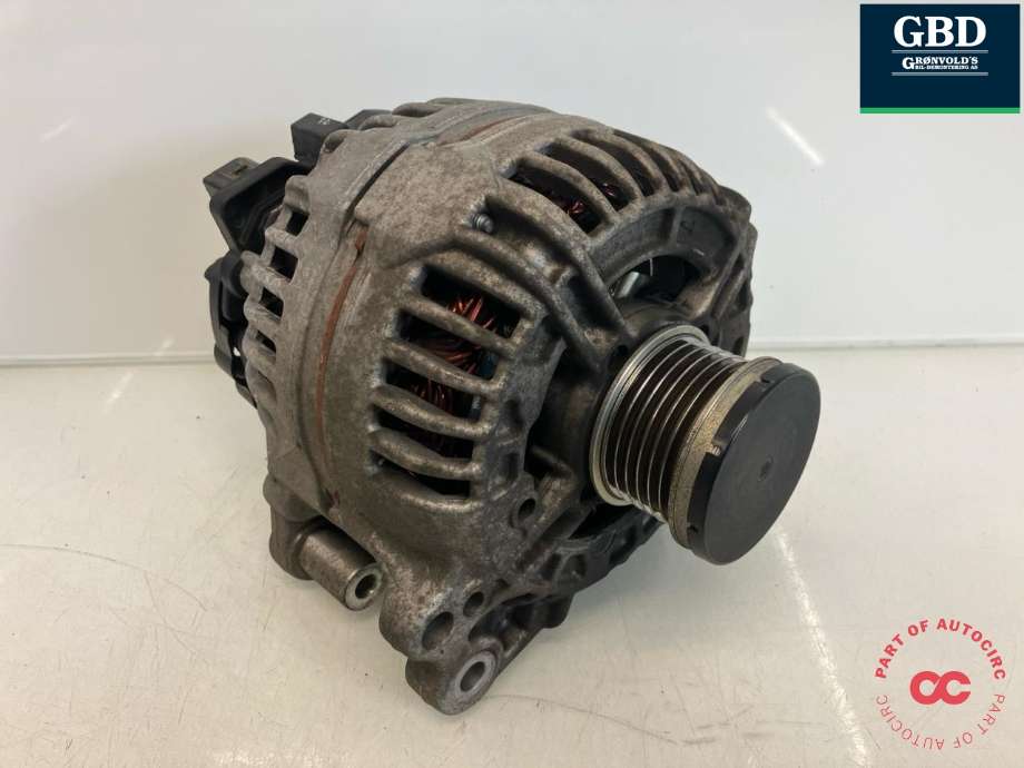 Dynamo til Škoda Octavia 2013-2016 (Type III, Fase 1)  (BOSCH|03C 903 024 J|03C 903 023 A|03C 903 023 AX| 0 124 525 093)