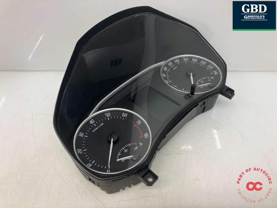 Instrumentpanel til Škoda Octavia 2013-2016 (Type III, Fase 1)  (VDO|1Z0 920 843 Q|1Z0 920 843 Q  KD0|A2C53428480)