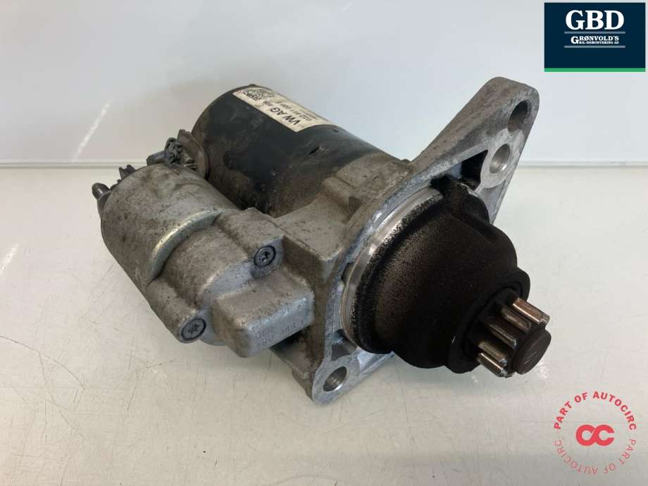 Starter til Škoda Octavia 2013-2016 (Type III, Fase 1) (BOSCH|02Z 911 024 P|02Z 911 023 GX |02Z 911 024 PX|02Z 911 023 EX| 0 001 121 408)