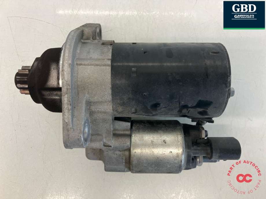 Starter til Škoda Octavia 2013-2016 (Type III, Fase 1) (BOSCH|02Z 911 024 P|02Z 911 023 GX |02Z 911 024 PX|02Z 911 023 EX| 0 001 121 408)