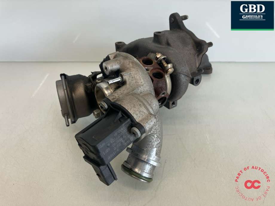 Turbo til Škoda Octavia, 2013-2016 (Type III, Fase 1)  (03C 145 702 L)