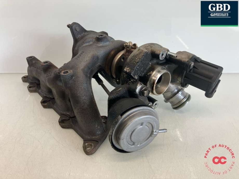 Turbo til Škoda Octavia 2013-2016 (Type III, Fase 1)  (03C 145 702 L|03C 145 702 LX|49373-01005)