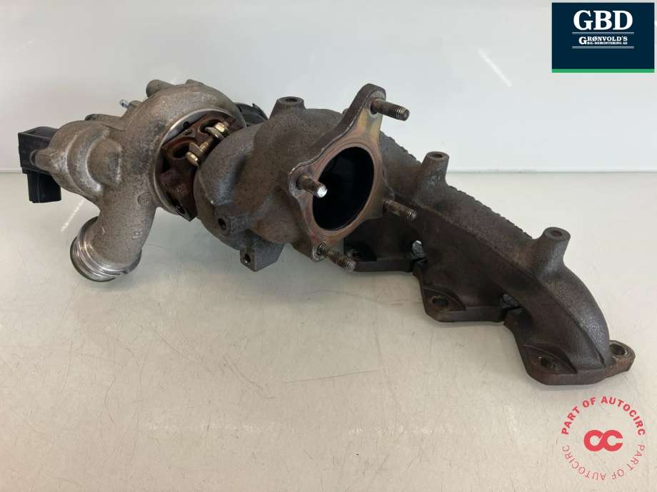 Turbo til Škoda Octavia 2013-2016 (Type III, Fase 1)  (03C 145 702 L|03C 145 702 LX|49373-01005)