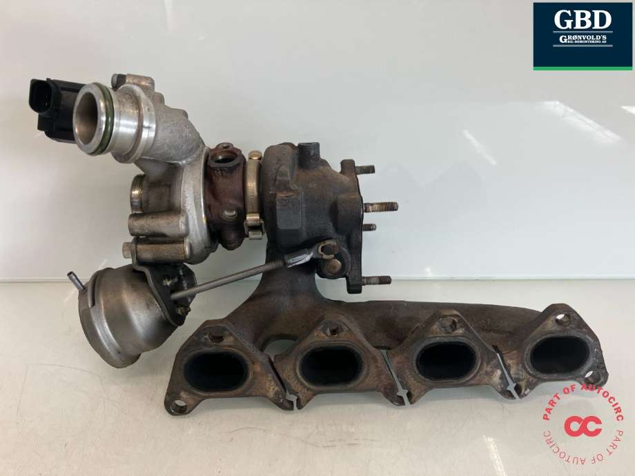 Turbo til Škoda Octavia 2013-2016 (Type III, Fase 1)  (03C 145 702 L|03C 145 702 LX|49373-01005)