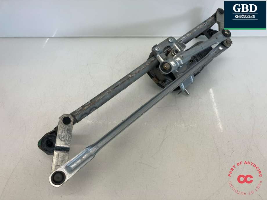 Viskermotor frontrute komplett m/overføring til Škoda Octavia 2013-2016 (Type III, Fase 1)  (BOSCH|1Z1 955 119 D|1Z1 955 601| 1 397 220 652|1Z1 955 023E| 3 397 021 452)