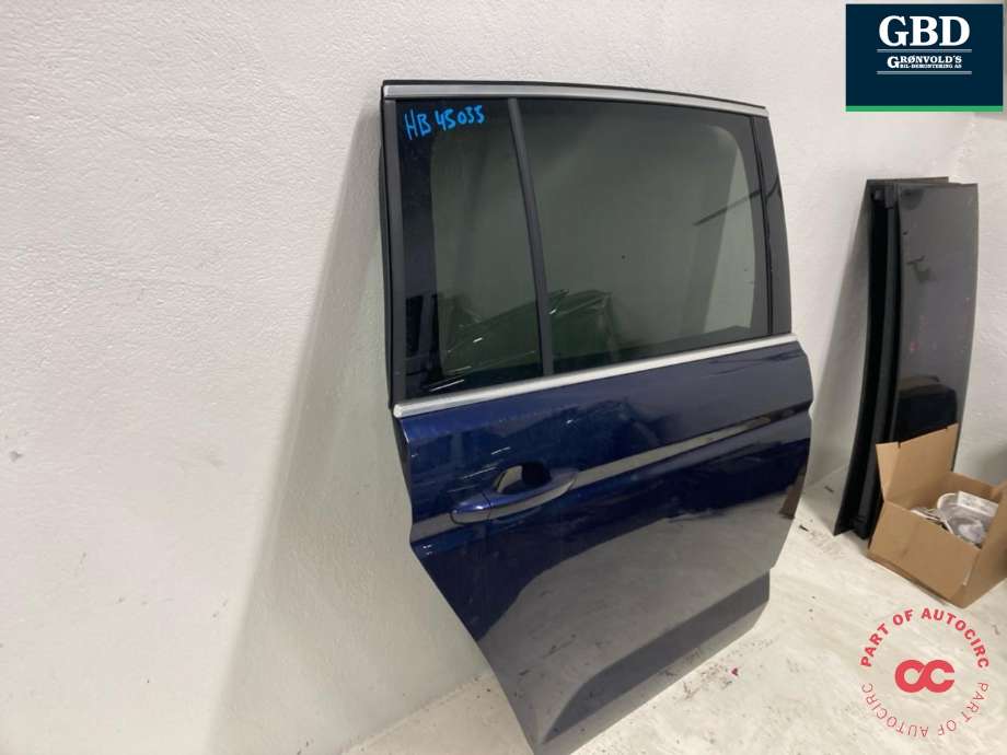 Dør høyre bak til VW Touran 2015-2021 (Type II)  (5999|5TA 833 056 AH|)