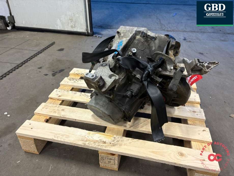 Girkasse manuell 6-trinn til Peugeot 308 2013-2021 (Type II)  (16 103 083 80|96750941580|)
