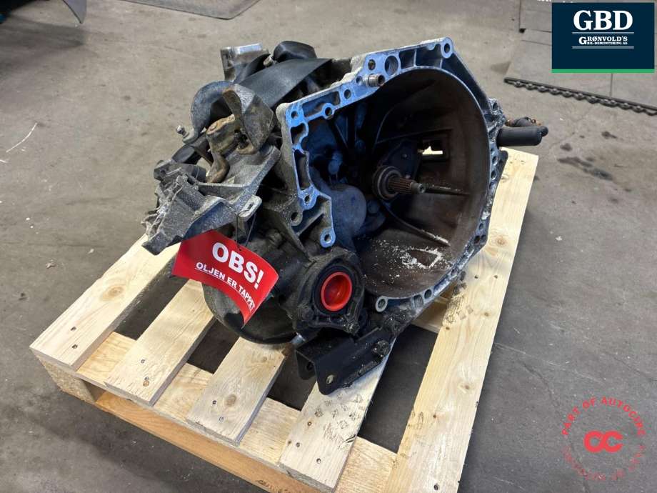 Girkasse manuell 6-trinn til Peugeot 308 2013-2021 (Type II)  (16 103 083 80|96750941580|)