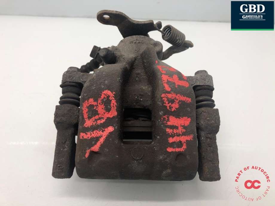 Bremsecaliper venstre bak til Toyota Avensis, 2009-2015 (Type III, Fase 1)  (4785005050)