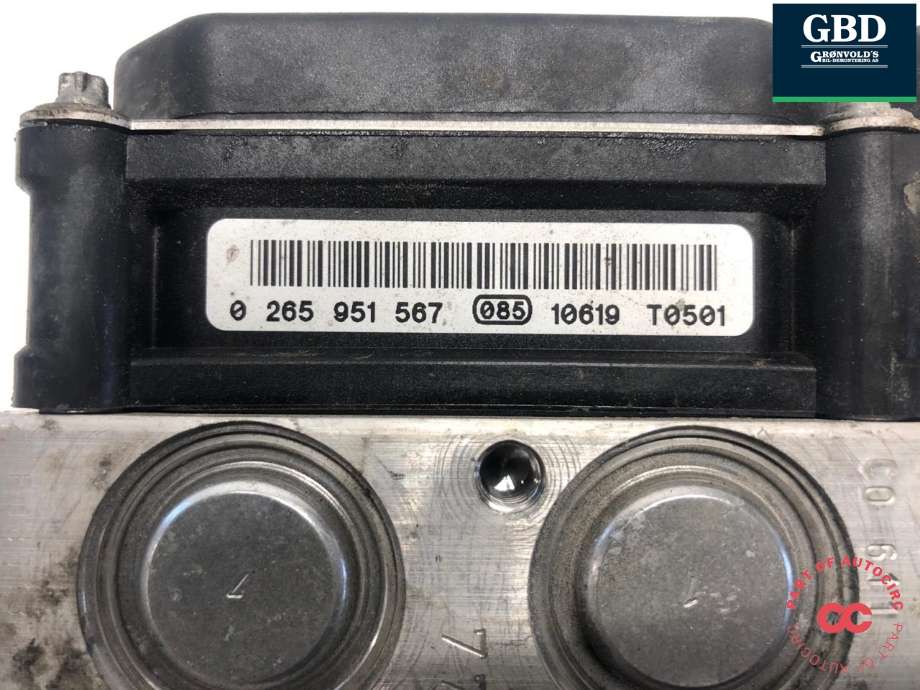 ABS sentral til Toyota Avensis 2009-2015 (Type III, Fase 1)  (4405005170|)