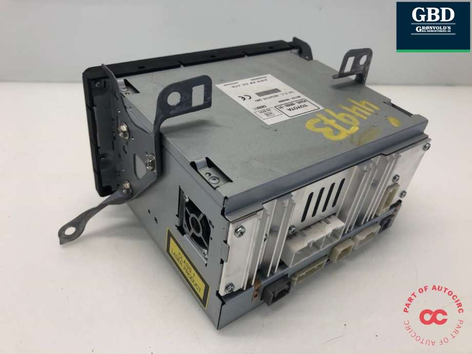 Bilstereo til Toyota Avensis 2009-2015 (Type III, Fase 1)  (8612005180|)