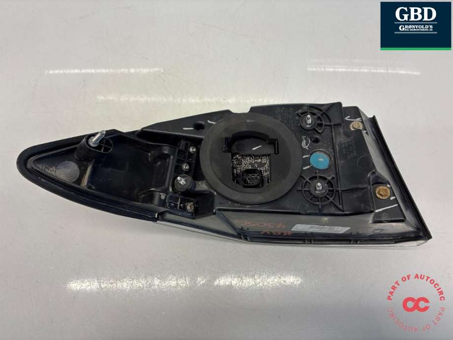 Baklykt høyre ytre til Tesla Model S 2013-2016 (Fase 1)  (6005921-00-C|6005921 | 6005921-00-B | 6005921-00-D|6005921-00-E | 6005921-00-F)