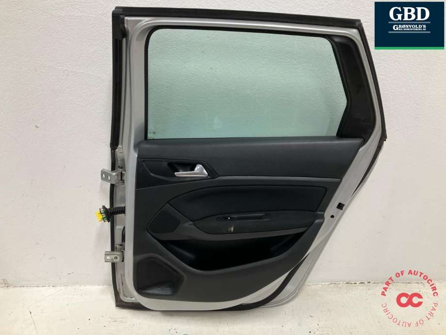 Dør høyre bak til Peugeot 308 2013-2021 (Type II) (98 052 674 80|)
