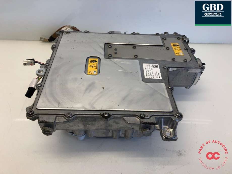 Inverter elbil til Mercedes EQE 2022-->>  (A 297 901 54 04|A 297 900 59 11|)