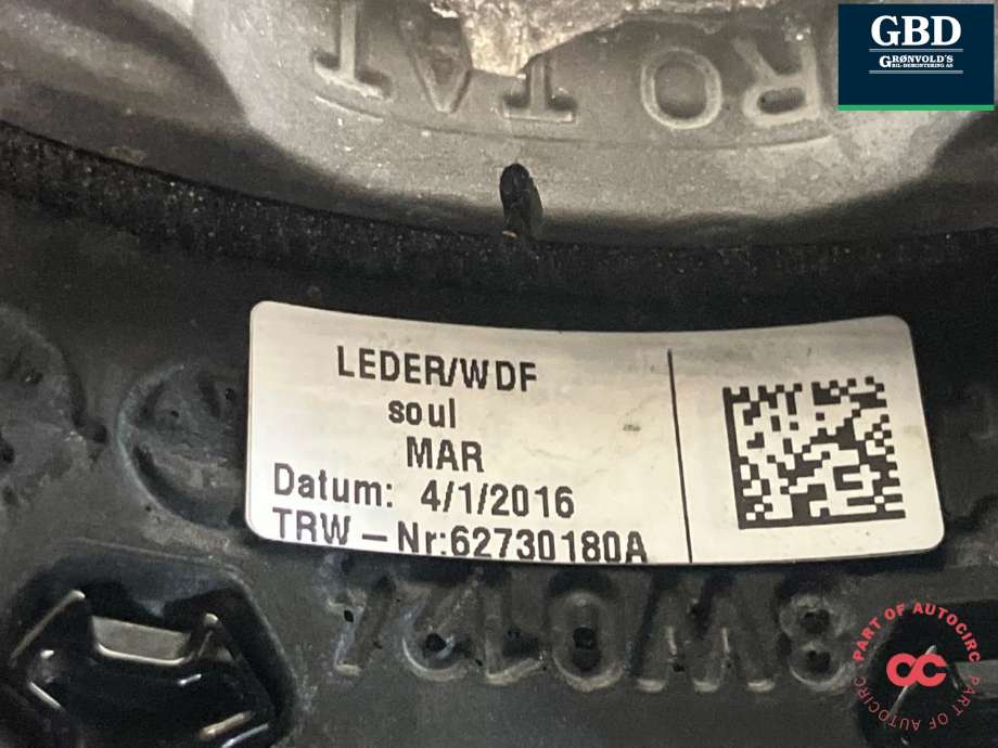 Ratt til Audi A4 2015-2019 (Type V, Fase 1) (B9) (B9) (8W0 419 091 P|8W0 419 091 HE JAH|8W0 419 091 P JAH)