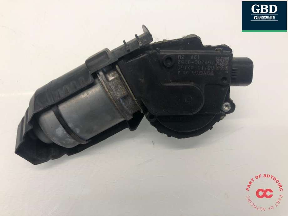 Viskermotor frontrute til Toyota RAV4 2009-2013 (Type III, Fase 2)  (8511042151|8511042150|)