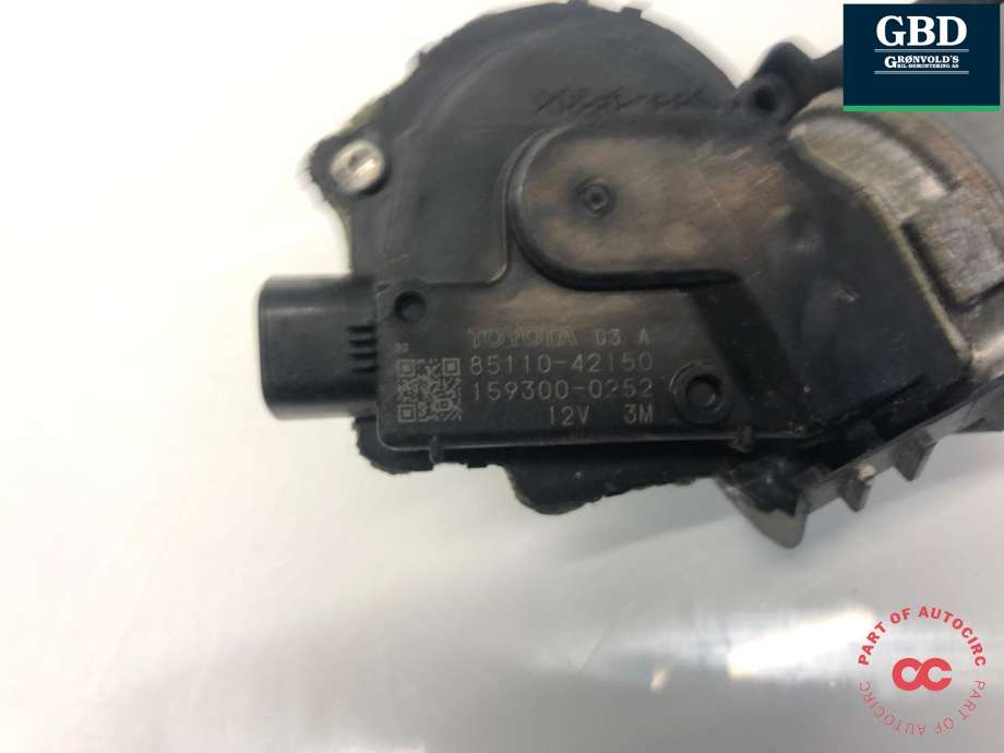 Viskermotor frontrute til Toyota RAV4 2009-2013 (Type III, Fase 2)  (8511042151|8511042150|)