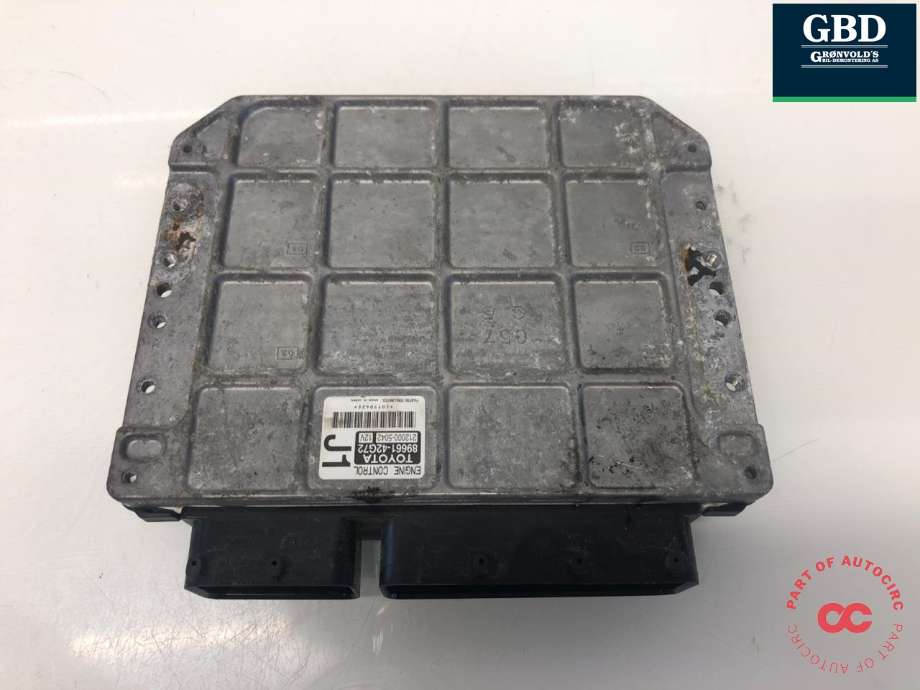 Styreenhet motor til Toyota RAV4 2009-2013 (Type III, Fase 2) (8966142G72|)