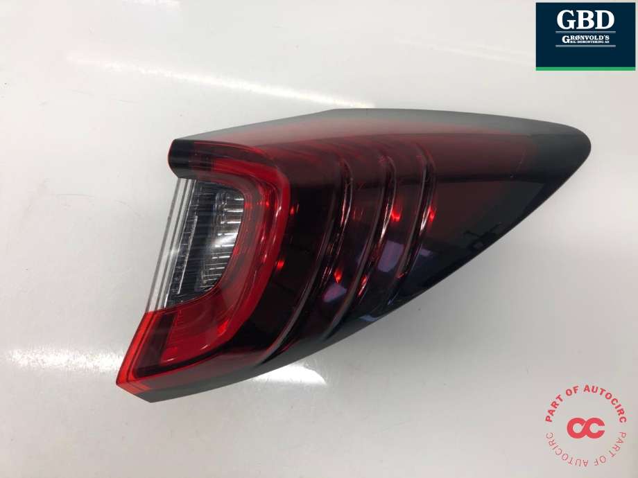 Baklykt høyre ytre til Honda Civic 2012-2015 (Type IX, Fase 1) (FR26260202|33510-TB9-G01|)