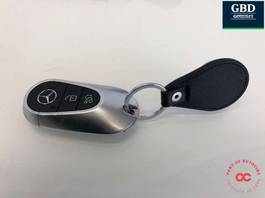 Nøkkel til Mercedes EQE 2022-->> (NO PART ID|)