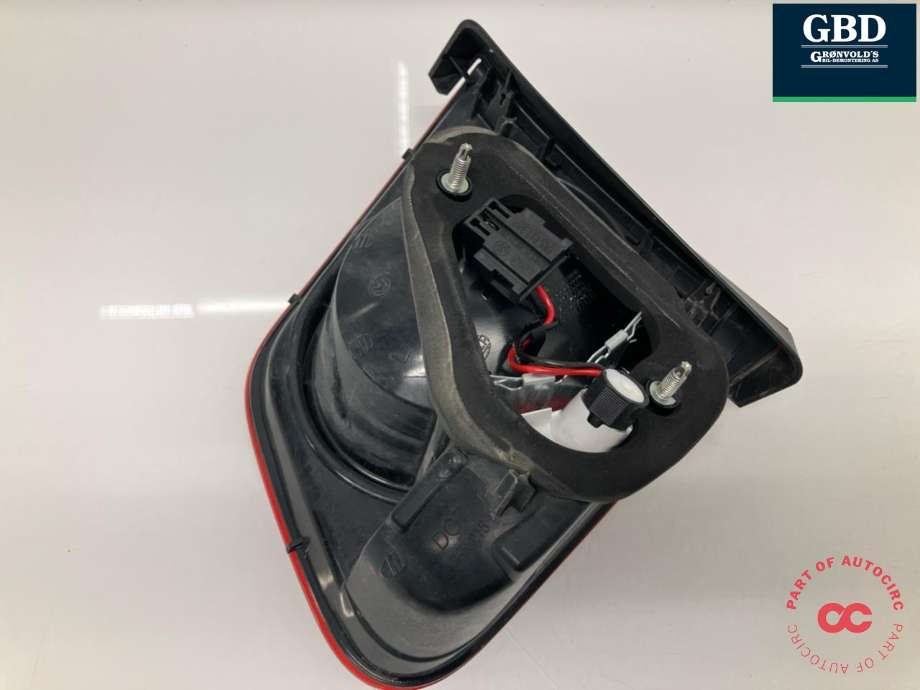 Baklykt venstre indre til VW Tiguan 2011-2016 (Type I, Fase 2)  (5N0 945 107 B|5N0 945 093 B|)