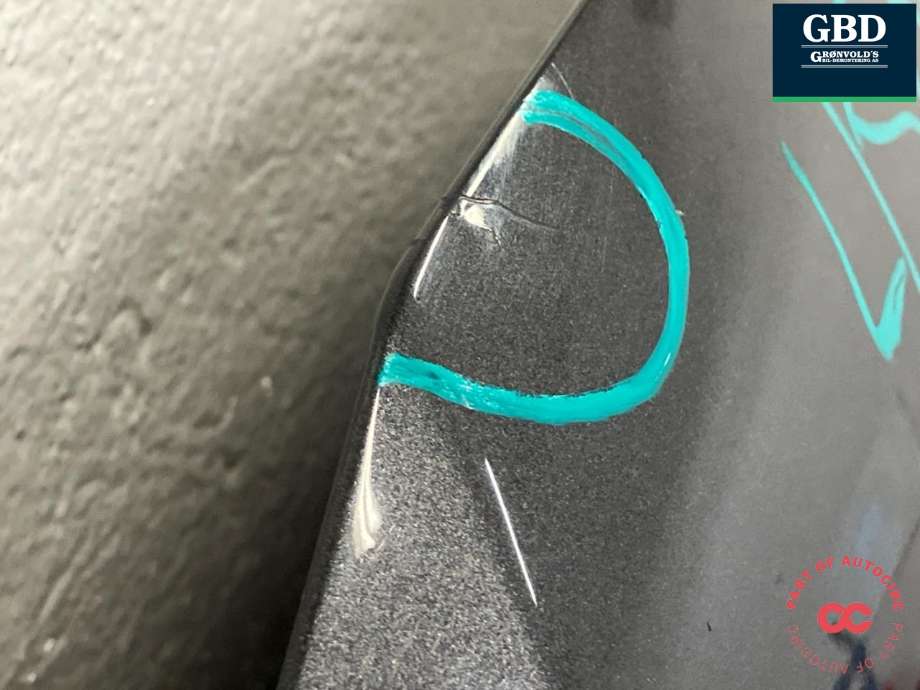 Panser til VW Tiguan 2011-2016 (Type I, Fase 2)  (5N0 823 031 D|)